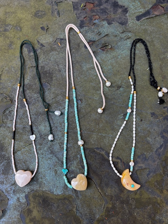 Lizzie Fortunato Jewelry - Necklaces by Lizzie Fortunato- 3 left!